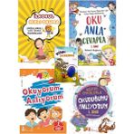 Ata Yayıncılık 1. Sınıf Hızlı Okuma + Oku Anla Cevapla + Okuyorum Anlıyorum + Okuduğumu Anlıyorum