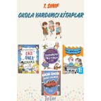 Ata Yayıncılık 1. Sınıf Maarif Model Hızlı Okuma Seti 4 Kitap Akıcı Okuma ve Anlama