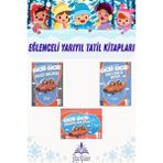 Ata Yayıncılık 1. Sınıf Tatilde Hızlı Okuma Seti - 3 Kitap