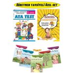 Ata Yayıncılık 1.sınıf Tüm Dersler Test Kitabı Hızlı Okuma Hikaye Seti