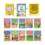 Ata Yayıncılık 1. Sınıflar Için Hızlı Okuma - Oku Anla Cevapla - Kitap Okumayı Sevdiren 10'Lu Hikaye Kitabı Seti