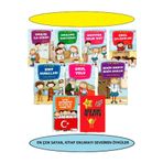 Ata Yayıncılık 1.sınıflar Mini Birler Öykü Dizisi (8 Kitap)+değerlendirme Soru Kitapçığı