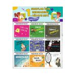 Ata Yayıncılık 1. ve 2.Sınıf Öğrencilerini Okumayı Sevdiren Mini 10 lu Hikaye Seti (32 Sayfa)