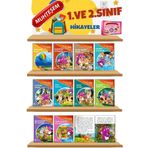 Ata Yayıncılık 1. Ve 2.sınıflar Için En Hikaye Seti (10 Kitap Kutulu Ve Hediyeli)