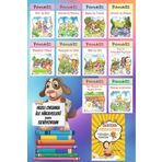 Ata Yayıncılık 1.ve 2.Sınıflar İçin Pıtırcık Öykü Dizisi + Hızlı Okuma