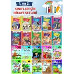 Ata Yayıncılık 1. ve 2. Sınıflara Uygun Komisyon Yazarlı Okumayı Sevdiren 32 Sayfalık Hikaye Seti 20'li - Hayır