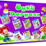 Ata Yayıncılık 2. 3. 4. ve 5. Sınıflar Öykü Deryası 8 Kitap