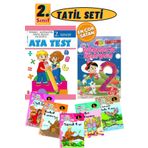Ata Yayıncılık 2.sınıf Ata Test Tüm Dersler+bumacalarla Öğreniyorum+rengarenk 5'li Hikaye Seti