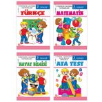 Ata Yayıncılık 2. Sınıf Etkinlik Çalışma Yaprakları 4'lü Set (Türkçe-Matematik-Haya Bilgisi-Ata Test)