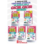 Ata Yayıncılık 2. Sınıf Gıcır Gıcır 5'li Set (Türkçe-Matematik (2 Kitap)-Haya Bilgisi-Hafta Sonu Ödevlerim Tüm Ders