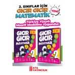 Ata Yayıncılık 2. Sınıf Gıcır Gıcır Matematik 1 ve 2. Kitap 2'li Set