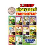 Ata Yayıncılık 2. Sınıf Öğrencileri Için Okuma Kitabı Hikaye Seti Okuma Anlama Geliştirme Tudem Harry