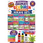 Ata Yayıncılık 2.Sınıf Öğretmen Tavsiyeli Okumayı Sevdiren 32 Sayfa 10 Kitaplık Hikaye Seti (Slime Set Hediyeli)