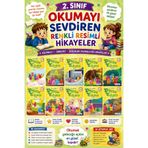 Ata Yayıncılık 2.Sınıf Renkli Eğlenceli Maceralı Okumayı Sevdiren Hikaye Seti 2
