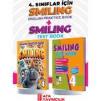 Ata Yayıncılık 2. Sınıf Smiling English Practice Book - Smiling Test Book Set
