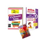 Ata Yayıncılık 2. Sınıf Yaprak test+ 6’'Lı Deneme Sınavı