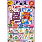 Ata Yayıncılık 2.Sınıflar İçin Okumayı Sevdiren 10 lu Hikaye Seti -Bil Bul Eğlen-Kodlama 8 (Okulda Evde Tatilde)
