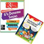 Ata Yayıncılık 3. Sınıf 6'Lı Deneme Sınavı+Okuduğumu Anlıyorum Kitabı