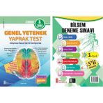 Ata Yayıncılık 3. Sınıf Bilsem Sınavlarına Hazırlık Test + 5 Li Deneme Sınavı