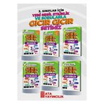 Ata Yayıncılık 3. Sınıf Gıcır 6'lı Set (Türkçe-Mat(2 Kitap)-Fen B-H.B-Hafta Sonu Ödevlerim Tüm Dersler) 2026
