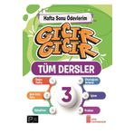 Ata Yayıncılık 3. Sınıf Gıcır Gıcır Hafta Sonu Ödevlerim Tüm Dersler