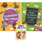 Ata Yayıncılık 3. Sınıf Şifreli Problemler + Neşeli Matematik Öyküleri