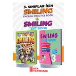 Ata Yayıncılık 3. Sınıf Smiling English Practice Book + Smiling Test Book Set