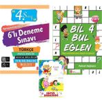Ata Yayıncılık 4. Sınıf 6’'Lı Deneme Sınavı+ Bil Bul Eğlen