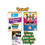 Ata Yayıncılık 4.sınıf Ata Deneme Seti Matematik Problemler