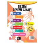 Ata Yayıncılık 4. Sınıf Bilsem 5'Li Deneme Sınavı