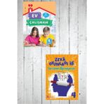 Ata Yayıncılık 4.sınıf Ev Çalışmalarım+Zekâ Oyunları ile Derslerimi Öğreniyorum - 1