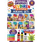 Ata Yayıncılık 4.sınıf Öğretmen Tavsiyeli Okumayı Sevdiren 64 Sayfa 10 Kitaplık Hikaye Seti-3 (Slime Set Hediyeli) - Hayır