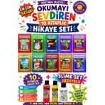 Ata Yayıncılık 4.sınıf Öğretmen Tavsiyeli Okumayı Sevdiren 80 Sayfa 10 Kitaplık Hikaye Seti-2 (Slime Set Hediyeli) - Hayır
