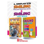Ata Yayıncılık 4. Sınıf Smiling English Practice Book + Smiling Test Book Set
