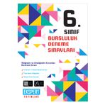 Ata Yayıncılık 6. Sınıf Bursluluk Deneme Sınavları