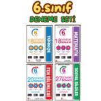 Ata Yayıncılık 6. Sınıf Matematik-türkçe-fen-sosyal Dersi Deneme Sınavı 4kitap