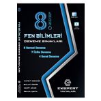 Ata Yayıncılık 8.Sınıf Fen Bilimleri Deneme Sınavları Ekspert Yayınları