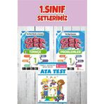 Ata Yayıncılık Ata 1.sınıf 2.dönem Gıcır Gıcır Türkçe Problem Ata Test