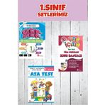 Ata Yayıncılık Ata 1.Sınıf 2.Dönem Soru Bankası Seti ( Gıcır Gıcır SB+Çıtır Çıtır SB+ Ata Test)