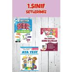 Ata Yayıncılık Ata 1.sınıf 2.dönem Soru Bankası Seti ( Gıcır Gıcır Tüm Dersler Hafta Sonu Çıtır Çıtır Sb Ata Test)