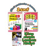 Ata Yayıncılık Ata 2.sınıf Şifreli Problemler - Deneme Sınavı
