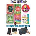 Ata Yayıncılık Ata 4.sınıf Neşeli Matematik-bil Bul Eğlen-dikkat Zeka-okuduğumu Anlıyorum-yaprak Test