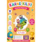 Ata Yayıncılık Ata Okul Öncesi ve İlkokullar İçin Karne Kılıfı (Gelişim Dosyasına Uygun) Ürün Kodu:149 (1 Adet)