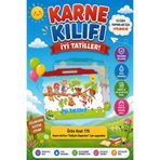 Ata Yayıncılık Ata Okul Öncesi ve İlkokullar İçin Karne Kılıfı (Gelişim Dosyasına Uygun) Ürün Kodu:175 (25 Adet)