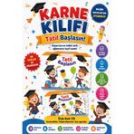 Ata Yayıncılık Ata Okul Öncesi ve İlkokullar İçin Karne Kılıfı (Gelişim Dosyasına Uygun) Ürün Kodu:176 (25 Adet)
