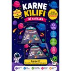 Ata Yayıncılık Ata Okul Öncesi ve İlkokullar İçin Karne Kılıfı (Gelişim Dosyasına Uygun) Ürün Kodu:177 (1 Adet)