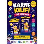 Ata Yayıncılık Ata Okul Öncesi ve İlkokullar İçin Karne Kılıfı (Gelişim Dosyasına Uygun) Ürün Kodu:179 (1 Adet)