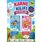 Ata Yayıncılık Ata Okul Öncesi ve İlkokullar İçin Karne Kılıfı (Gelişim Dosyasına Uygun) Ürün Kodu:183+184 (20+20 Adet)