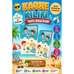 Ata Yayıncılık Ata Okul Öncesi ve İlkokullar İçin Karne Kılıfı (Gelişim Dosyasına Uygun) Ürün Kodu:189 (40 Adet)