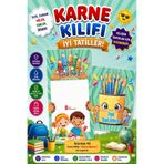 Ata Yayıncılık Ata Okul Öncesi ve İlkokullar İçin Karne Kılıfı (Gelişim Dosyasına Uygun) Ürün Kodu:193 (40 Adet)